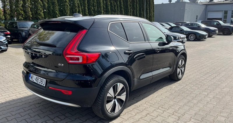 Volvo XC 40 cena 155000 przebieg: 31100, rok produkcji 2023 z Kutno małe 211